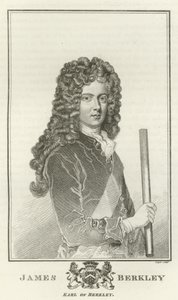 James Berkley、バークレー伯爵 作： Godfrey Kneller